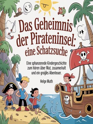 cover image of Das Geheimnis der Pirateninsel--Eine Schatzsuche